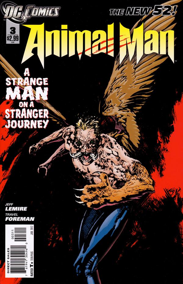 Animal Man (2011) #3 <BIB01>