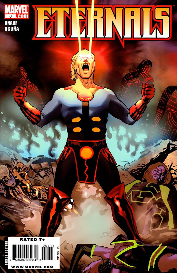 Eternals (2008) #6 <BINS>