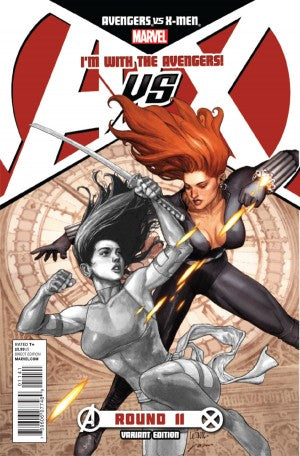 Avengers vs X-Men (2012) #11 Avengers Team Variant <BINS>