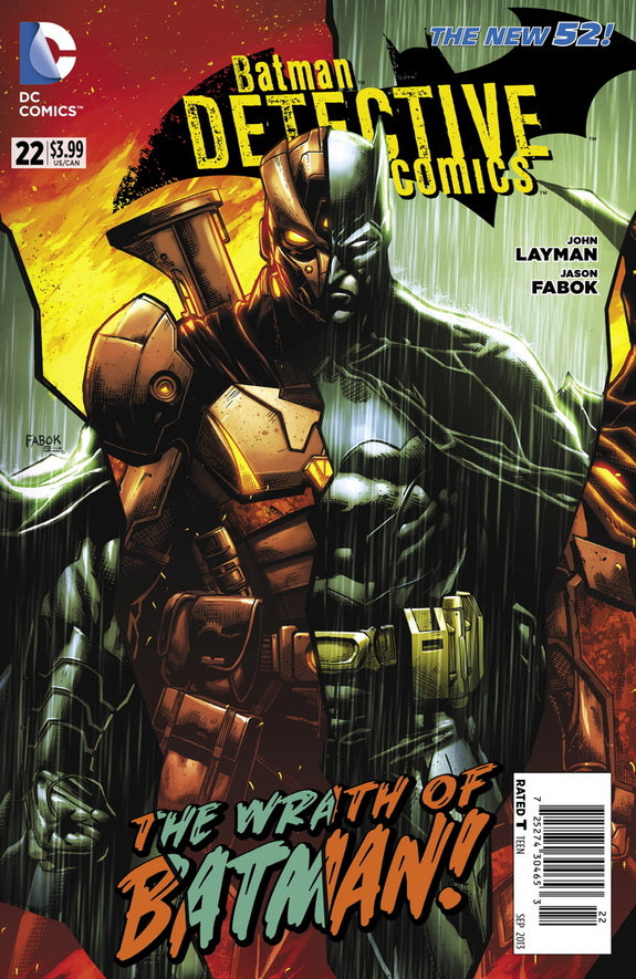 Detective Comics (2011) #22 <BINS>