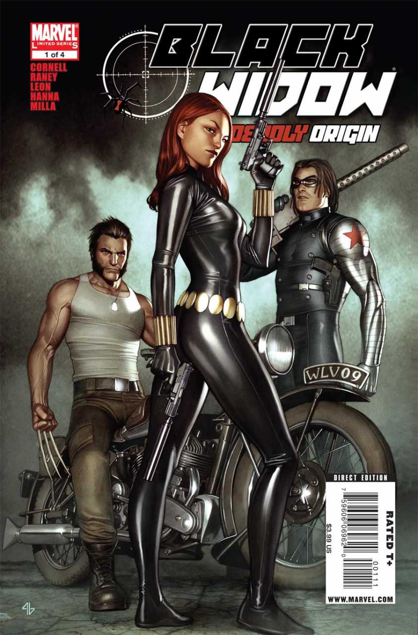 Black Widow: Deadly Origin (2009) #1 <BINS>