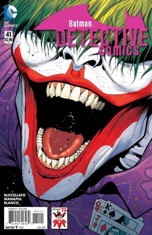 Detective Comics (2011) #41 Joker Variant <BINS>