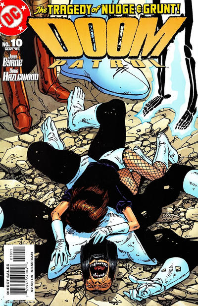 Doom Patrol (2004) #10 <BINS>