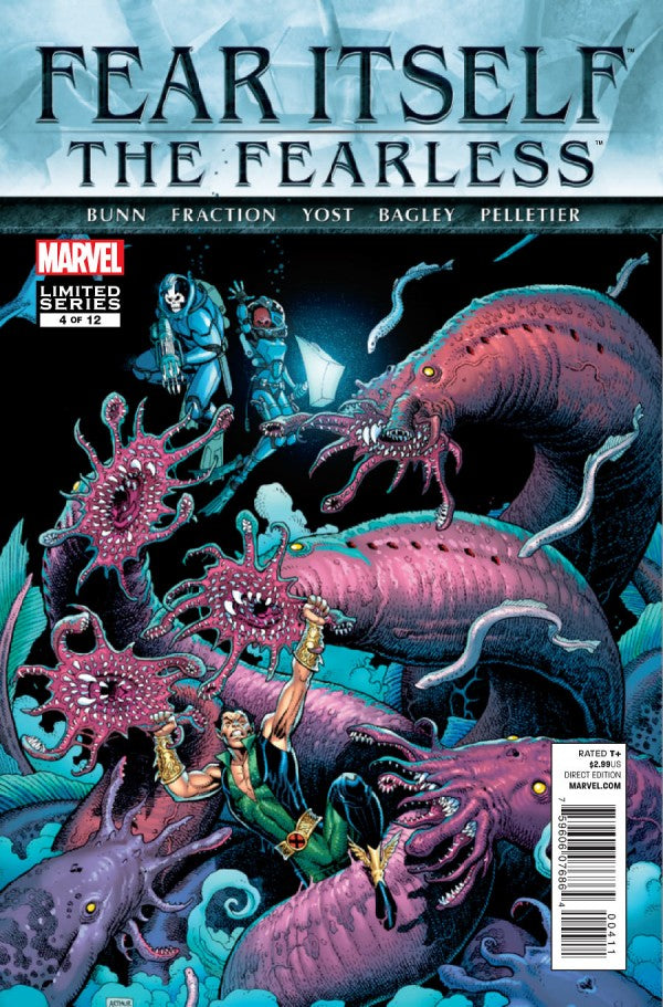 Fear Itself: The Fearless (2011) #4 <BINS>