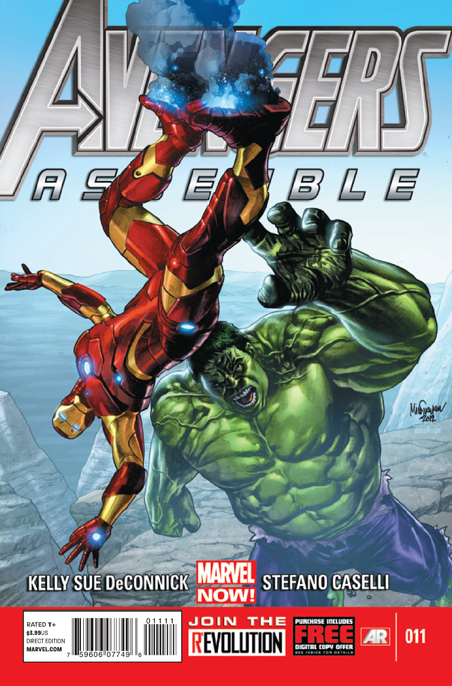 Avengers Assemble (2012) #11 <BIB02>