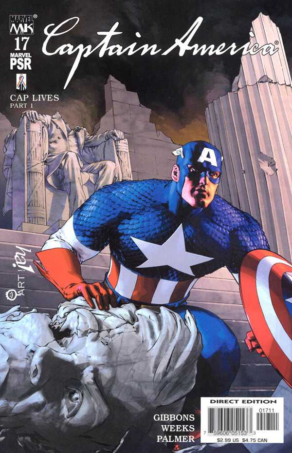 Captain America (2002) #17 <BINS>