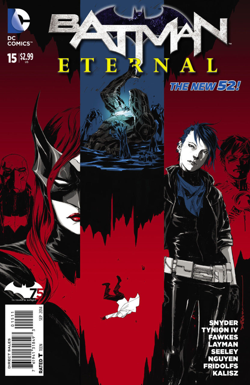 Batman Eternal (2014) #15 <BINS>