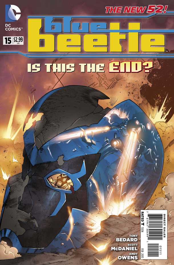 Blue Beetle (2011) #15 New 52 <BIB05>