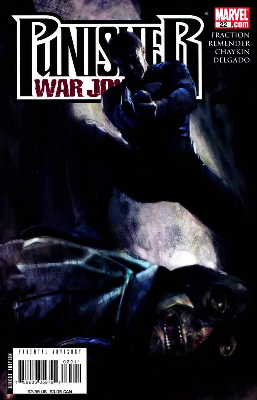 Punisher War Journal (2006) #22 <BINS>