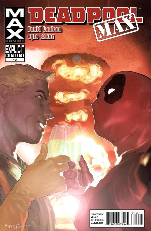 Deadpool Max #12 (Of 12) (Mature) <BINS>