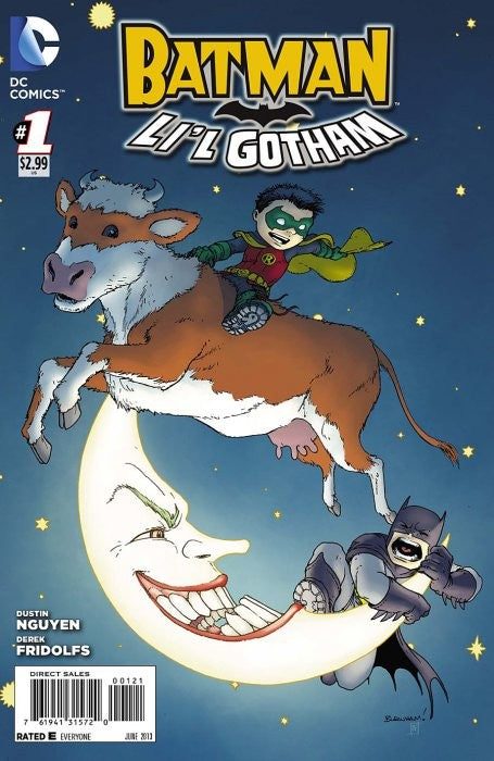 Batman: Li'l Gotham (2013) #1