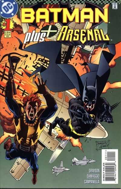 Batman Plus (1997) #1 <BINS>