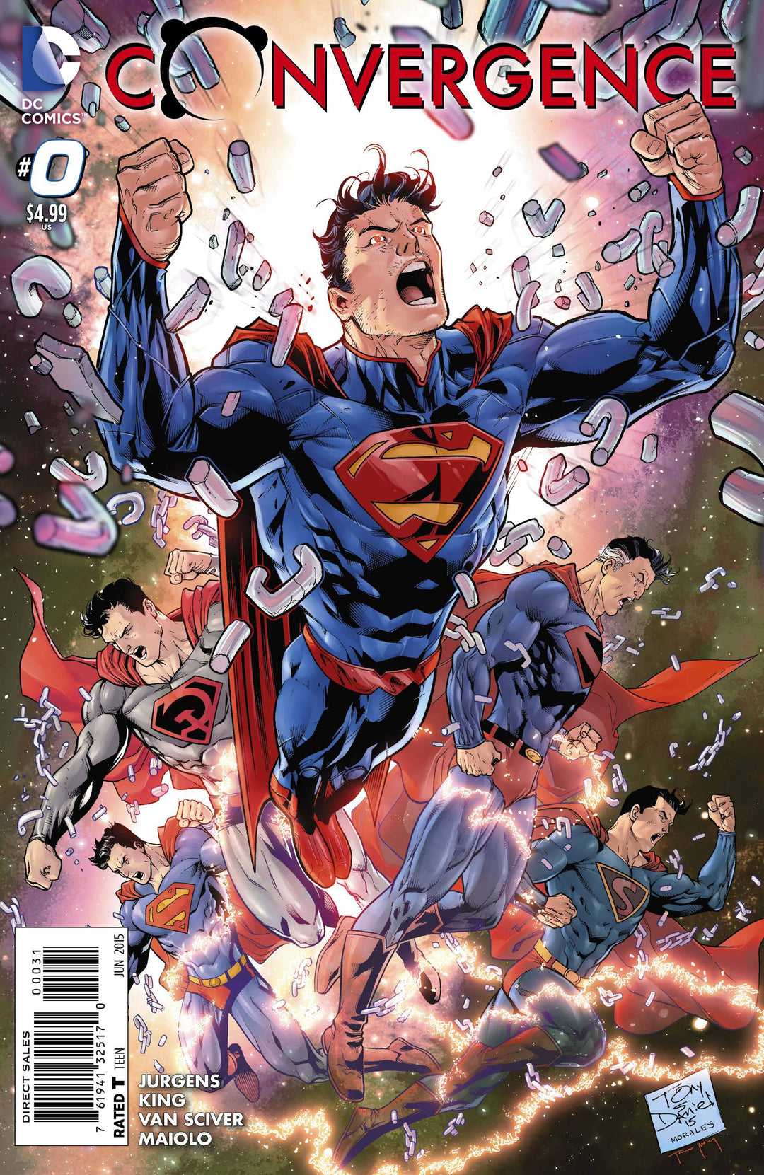 Convergence (2015) #0  Daniel Variant <BINS>