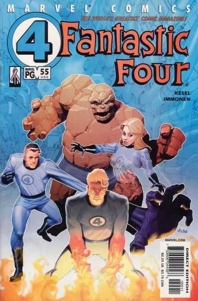 Fantastic Four (1998) #55 <BINS>