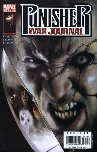 Punisher War Journal (2006) #18 <BINS>