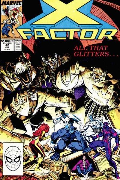 X-Factor (1986) #42 Direct Edition