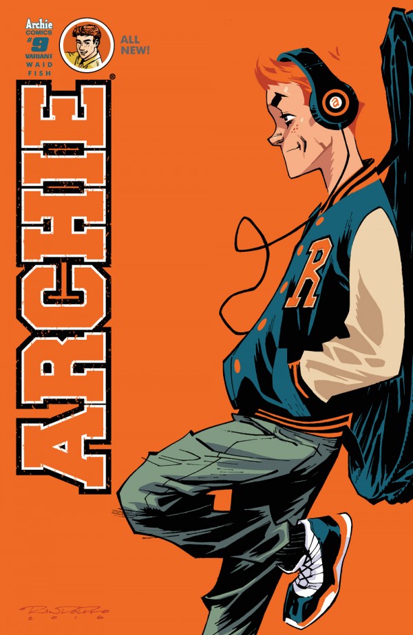 Archie (2015) #9 Randolph Variant <BIB01>