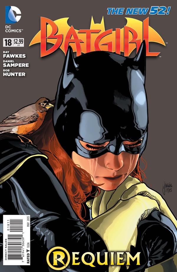 Batgirl (2011) #18 <BINS>