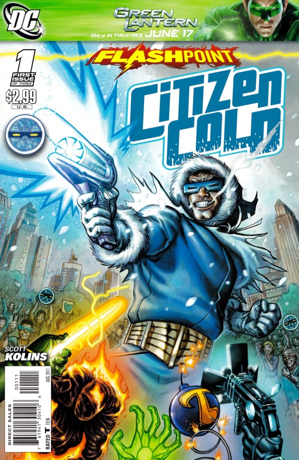 Flashpoint: Citizen Cold (2011) #1 <BINS>