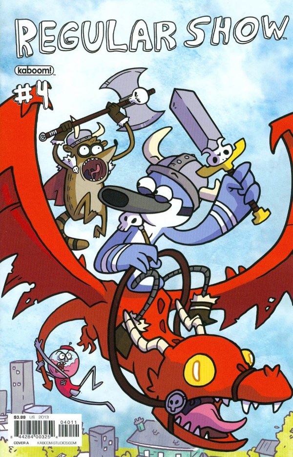 Regular Show #4