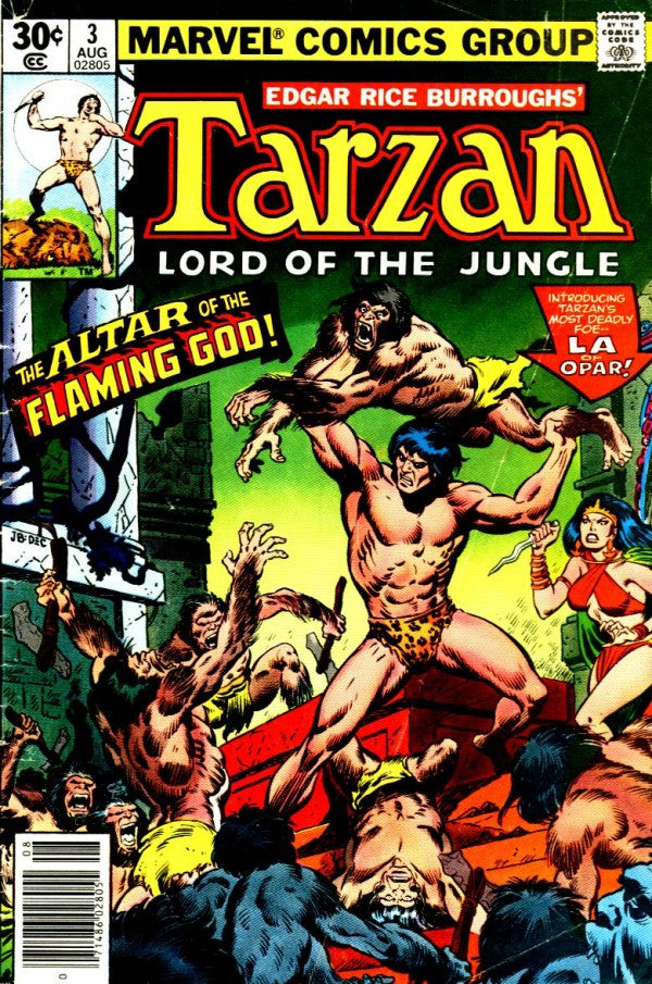Tarzan (1977) #3 VG+