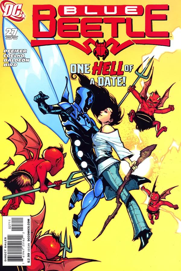 Blue Beetle (2006) #27 <BIB05>