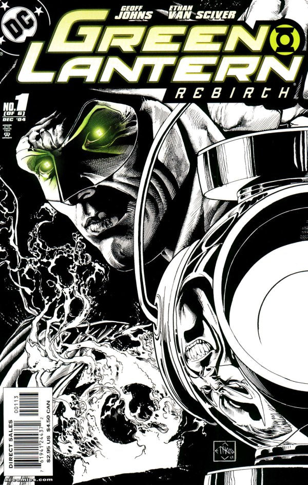 Green Lantern Rebirth (2004) #1 3rd Printing VF+