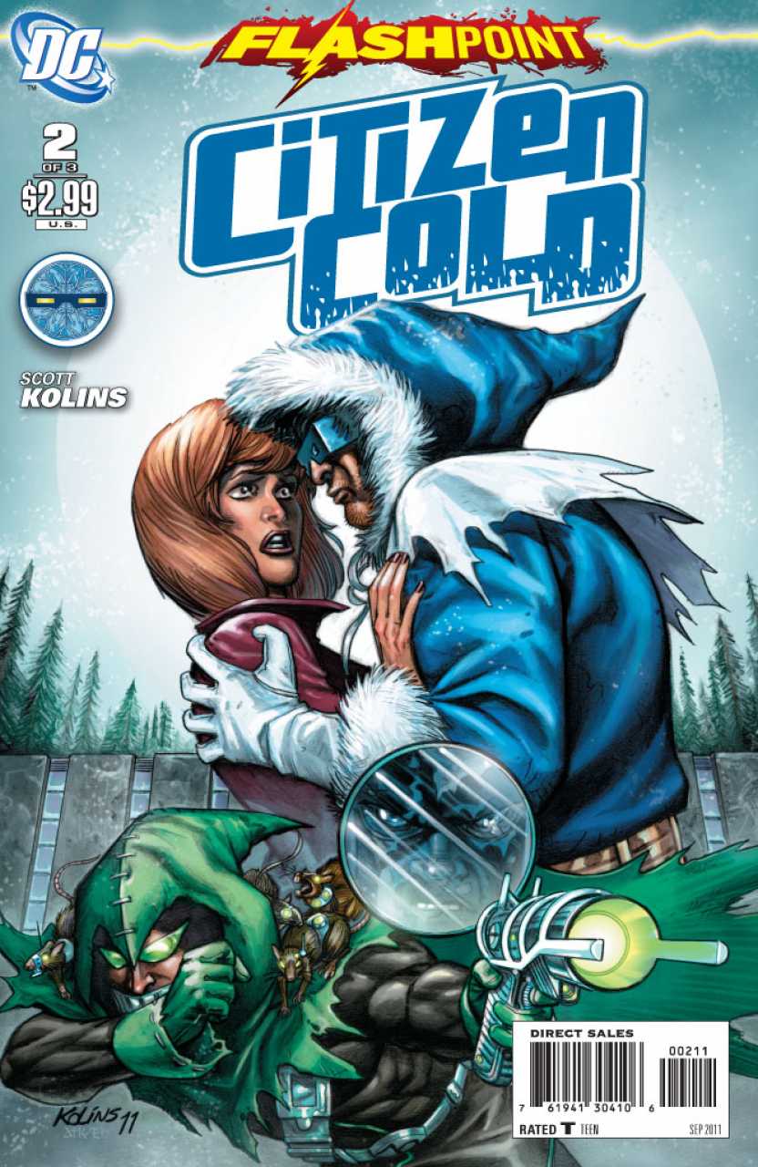 Flashpoint: Citizen Cold (2011) #2 <BINS>