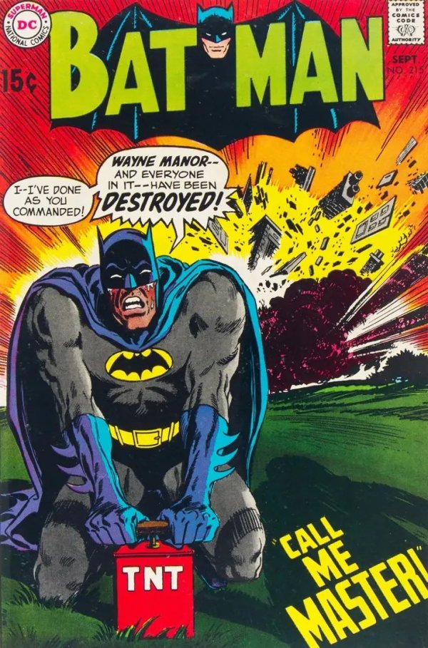 Batman (1940) #215 FN