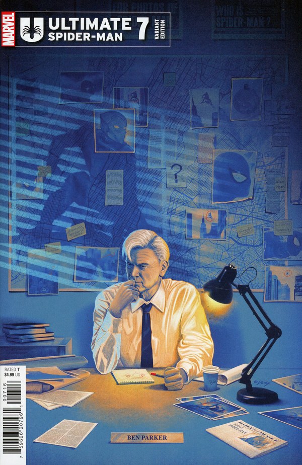 Ultimate Spider-Man (2024) #7 Variant (1:25) Doaly Edition