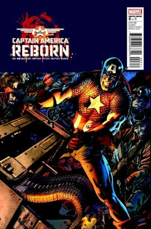 Captain America: Reborn (2009) #3 <BINS>