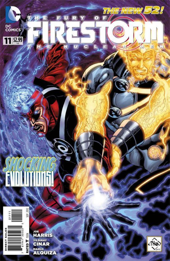 Fury Of Firestorm (2011) #11 <BINS>