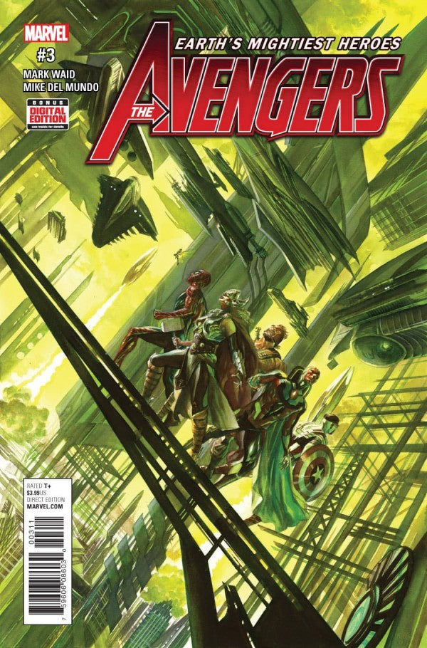 Avengers (2017) #3 <BIB01>