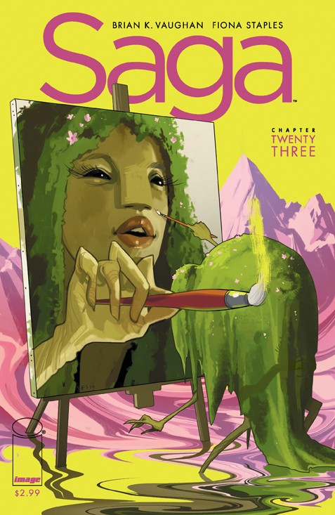 Saga #23 (2012) VF