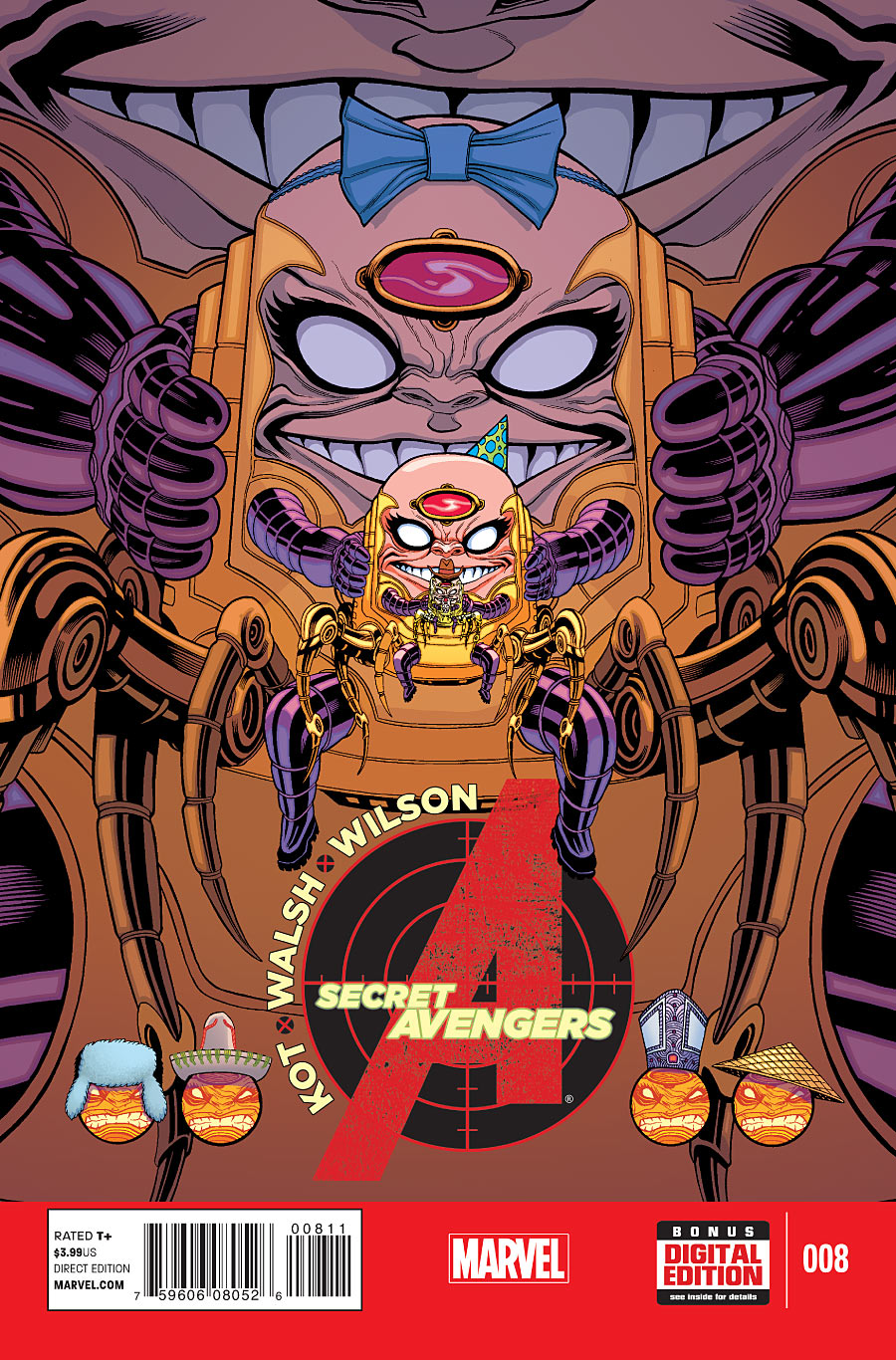 Secret Avengers (2014) #8 <BINS>