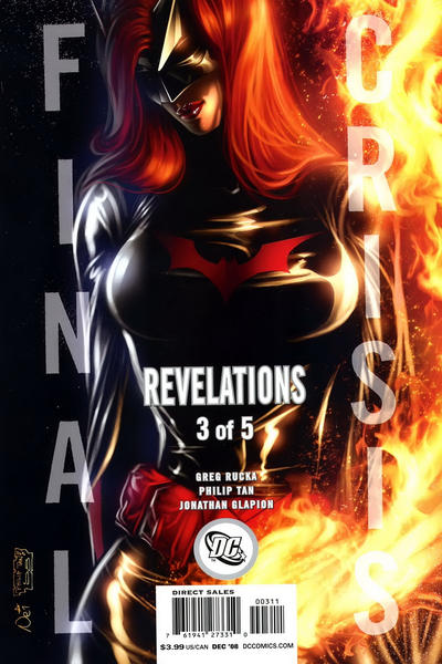 Final Crisis: Revelations (2008) #3 Variant <BINS>