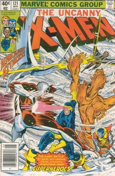 Uncanny X-Men (1963) #121 Newsstand VF