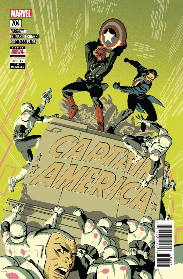 Captain America (2017) #704 <BINS>