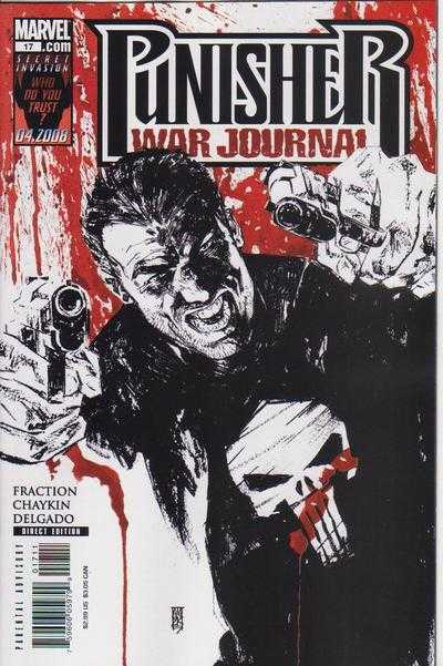 Punisher War Journal (2006) #17 <BINS>