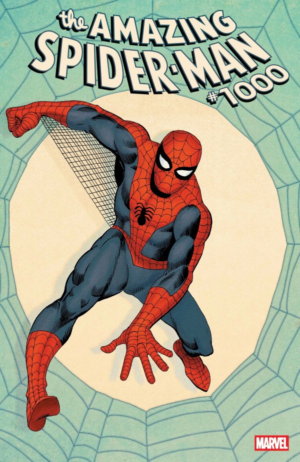 Amazing Spider-Man (1963) #1000 Steve Ditko Variant (Out of Print)