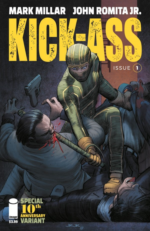 Kick-Ass (2018) #1 Cover C 1:25 John Romita Jr. Variant