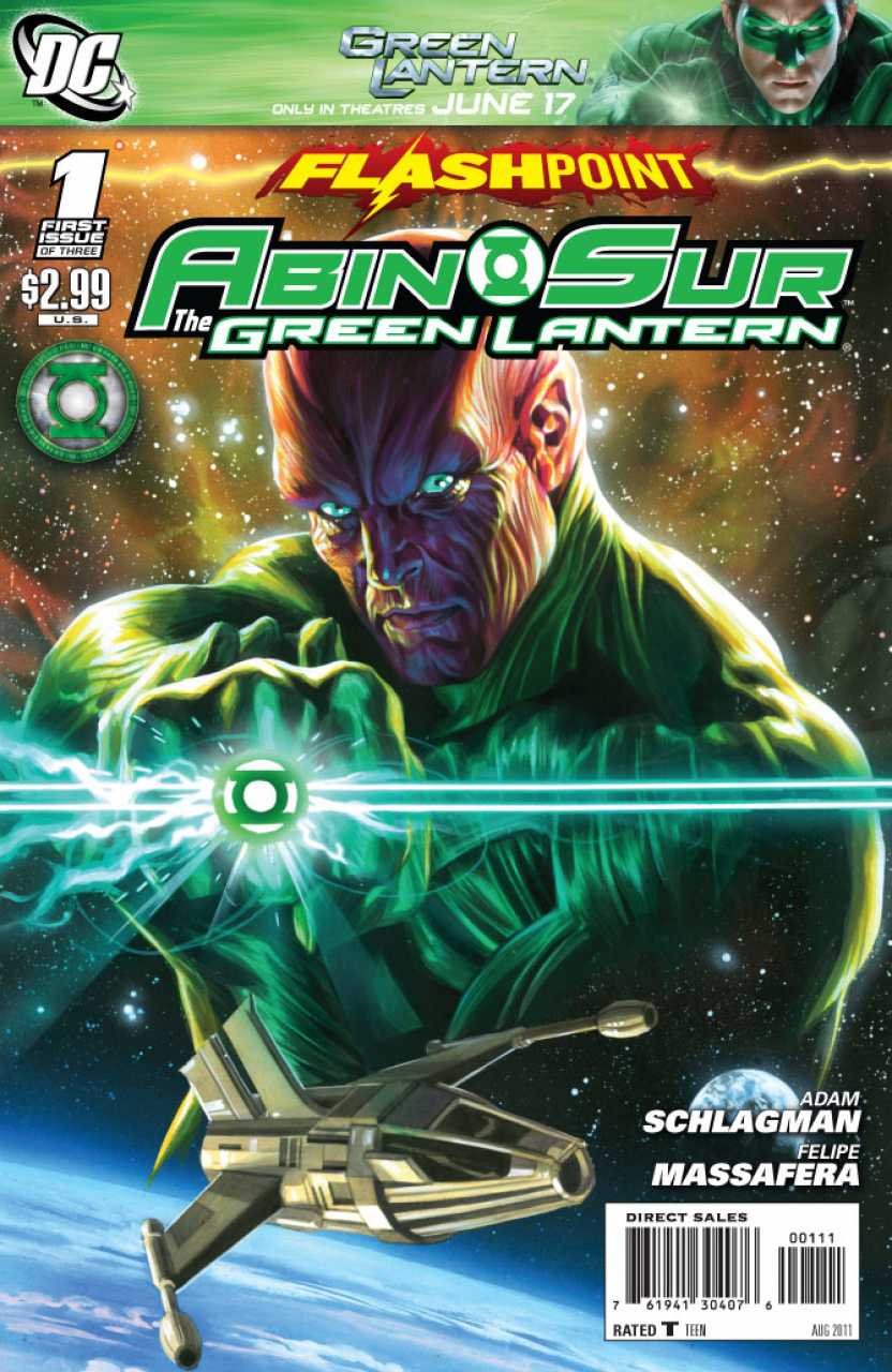 Flashpoint: Abin Sur the Green Lantern (2011) #1 <BINS>