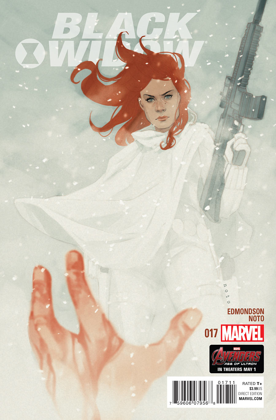 Black Widow (2014) #17 <BINS>