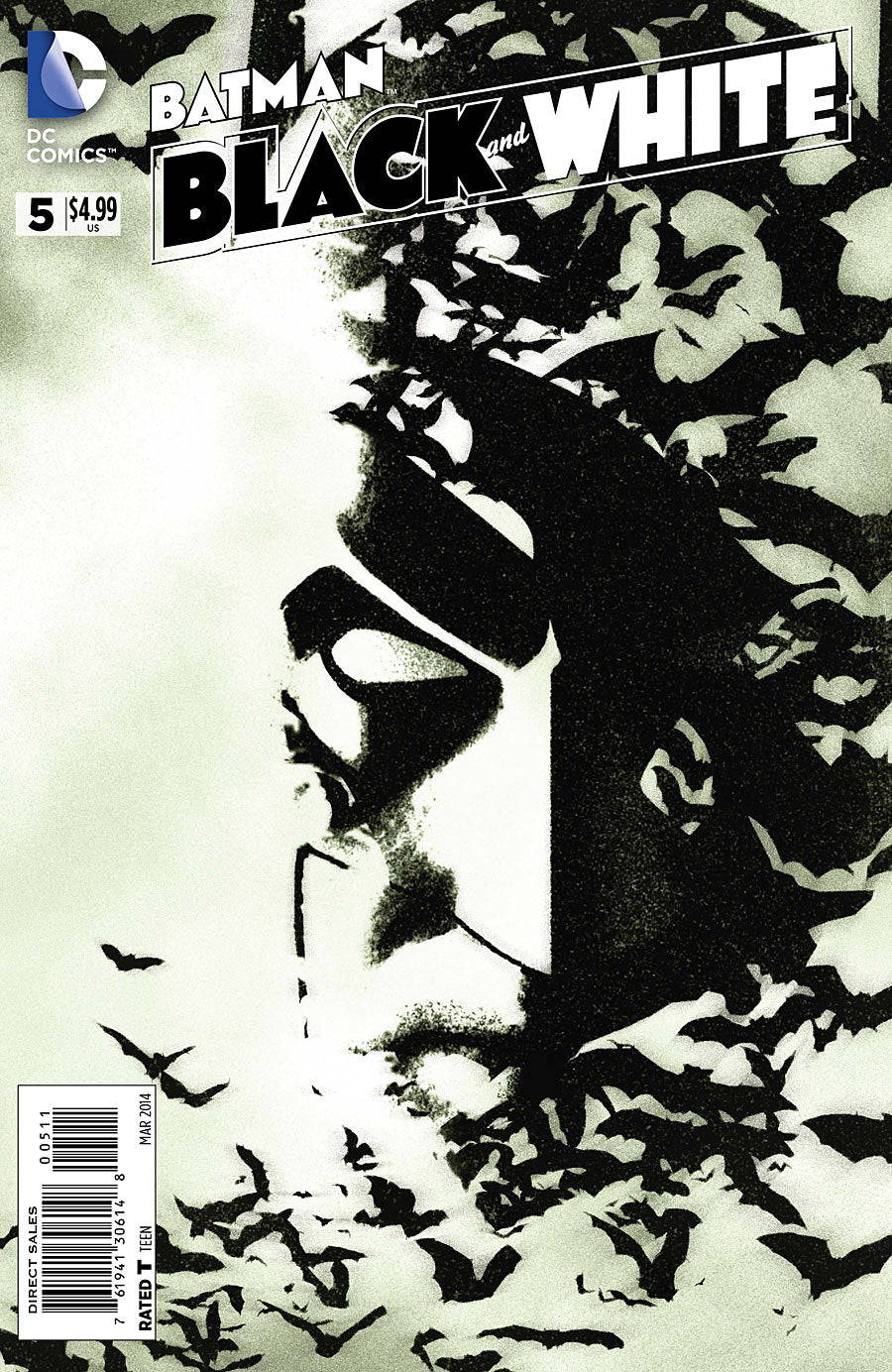 Batman: Black and White (2013) #5 <BINS>