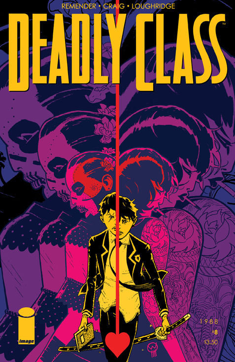 Deadly Class #8 Cover A Craig & Loughridge (Mature) <BINS>