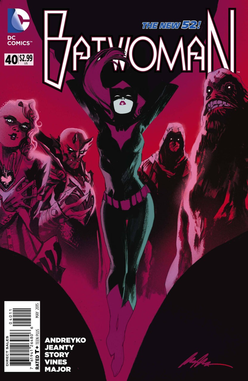 Batwoman (2011) #40 <BINS>