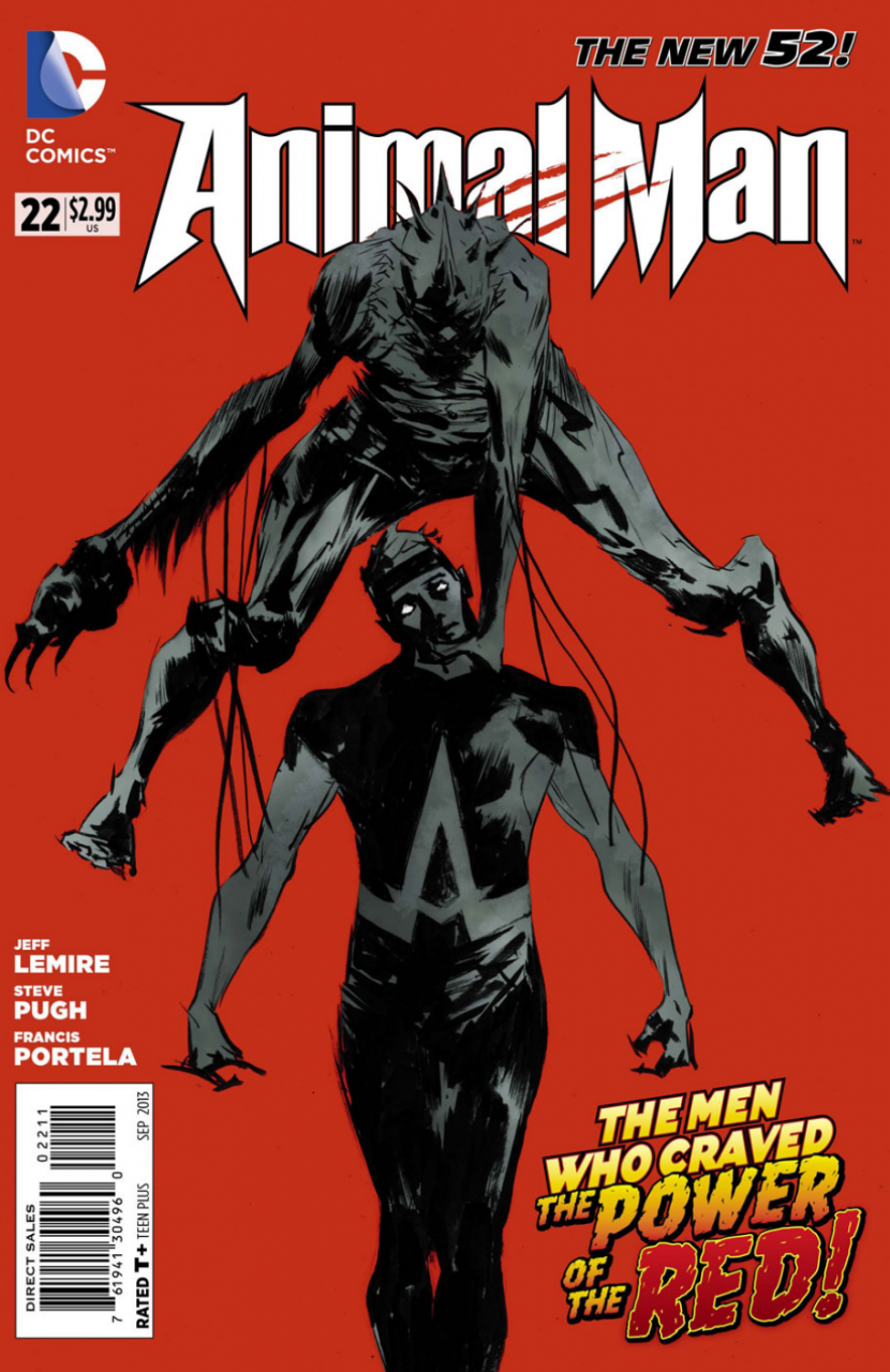 Animal Man (2011) #22 <BIB01>