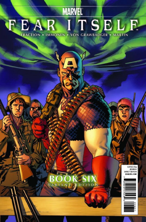 Fear Itself (2011) #6 Immonen Variant (1:25) <BINS>