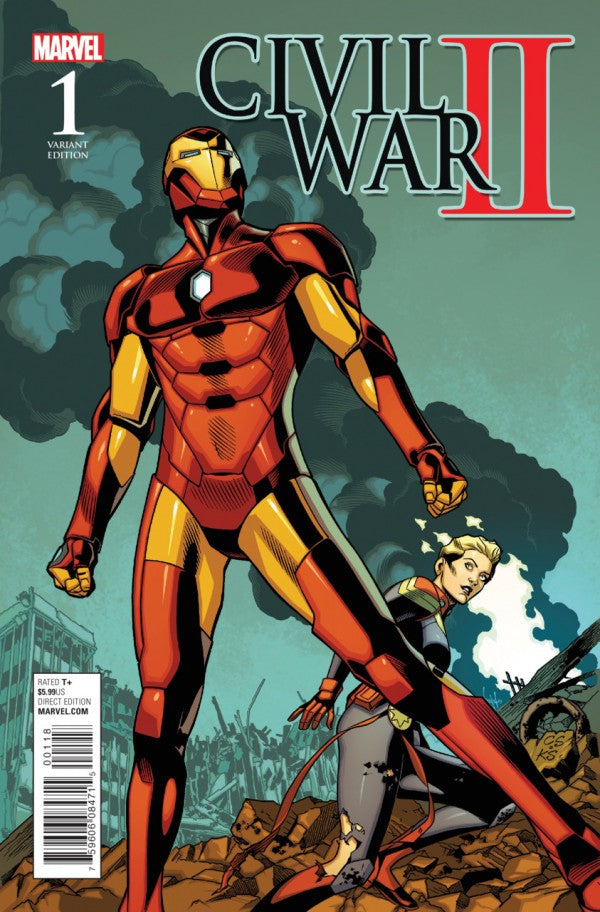 Civil War II (2016) #1 Chris Sprouse Battle Variant (1:15) <BINS>