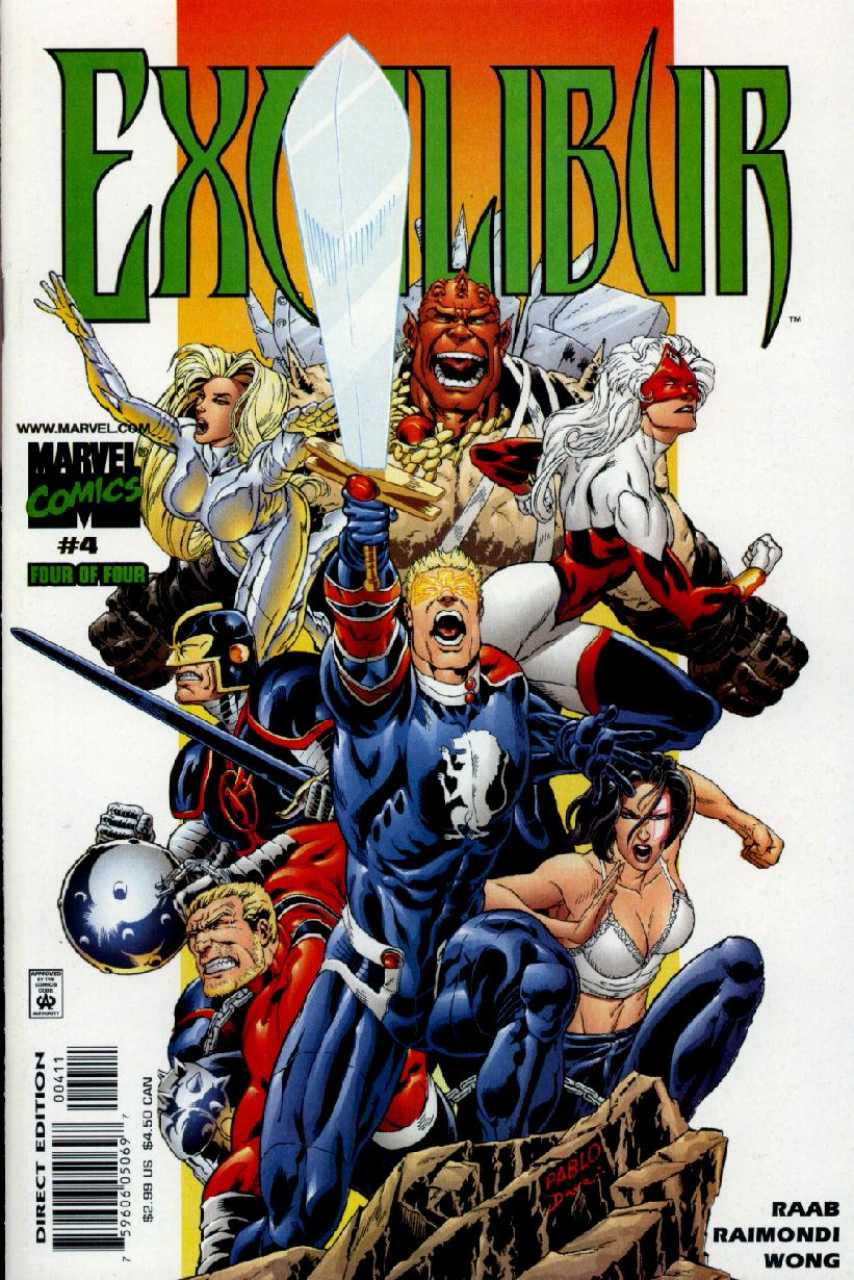 Excalibur (2001) #4 <BINS>